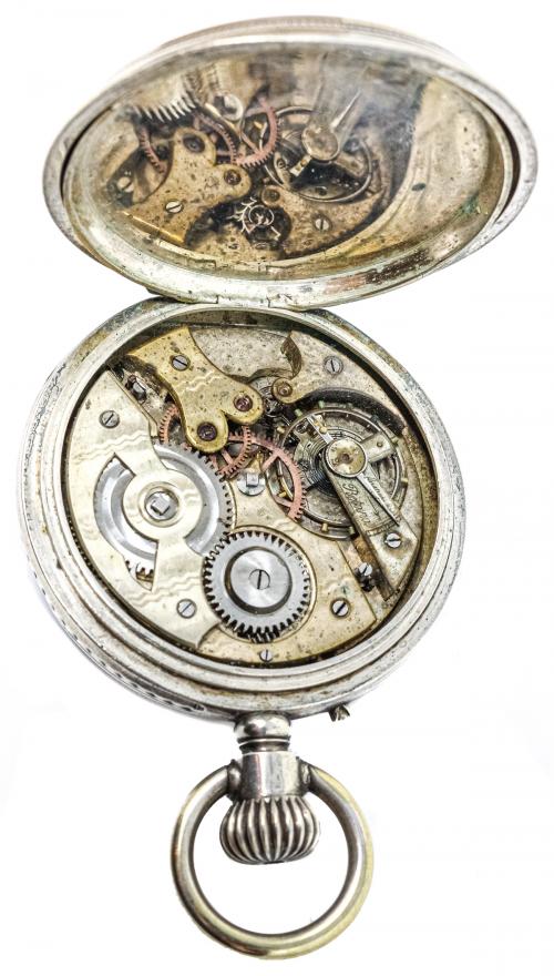 RELOJ DE BOLSILLO H.THIEBAUD
