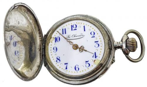 RELOJ DE BOLSILLO LACHARRIERE DEL S.XIX