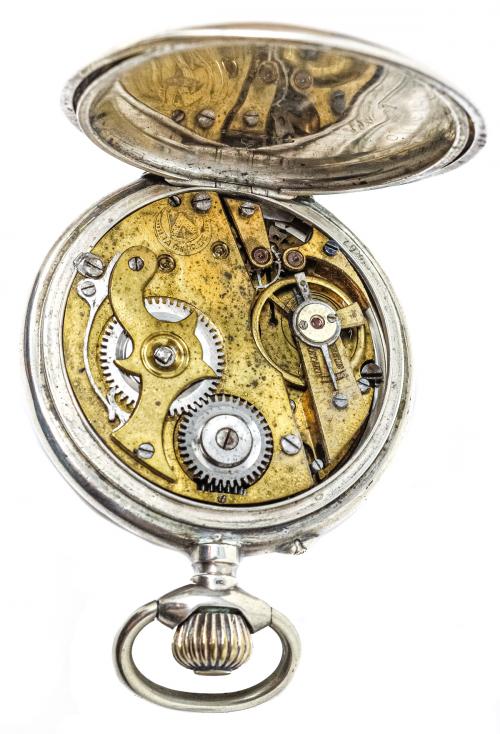 RELOJ DE BOLSILLO LACHARRIERE DEL S.XIX
