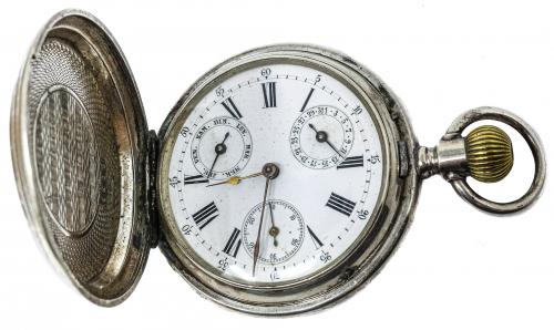 RELOJ DE BOLSILLO SUIZO DE PPS. DEL S.XX