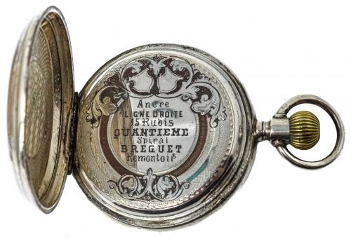 RELOJ DE BOLSILLO SUIZO DE PPS. DEL S.XX