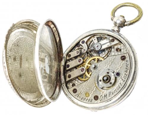 RELOJ DE BOLSILLO M. BREGUETE EISENBACH