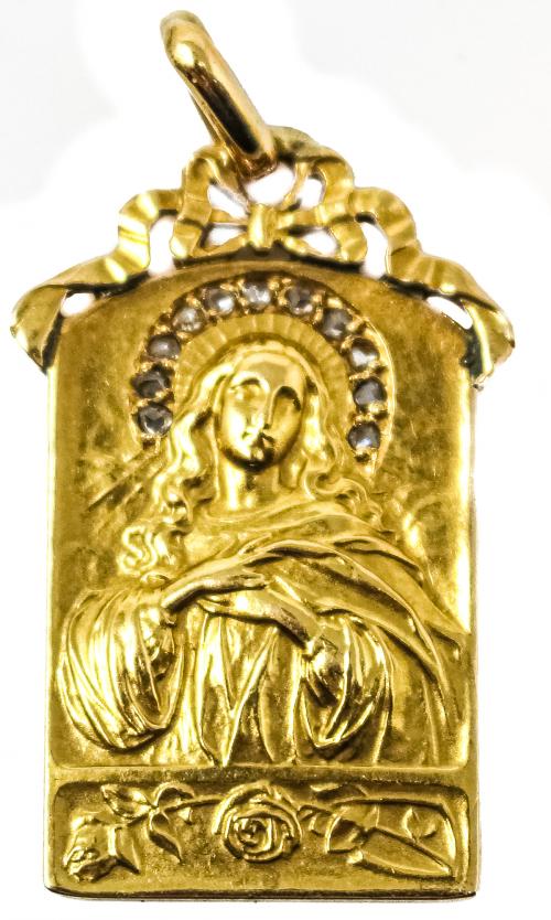 MEDALLA DEVOCIONAL DE PPS. DEL S.XX