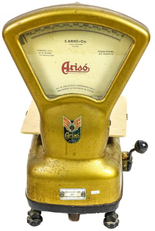 BÁSCULA DE COLMADO  "ARISÓ"