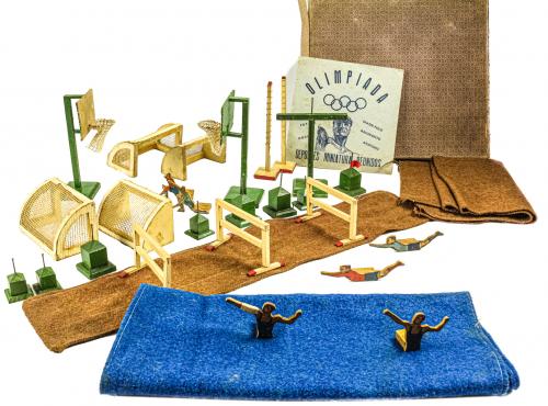 JUEGO "OLIMPIADA" AÑOS 50