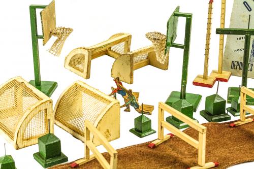 JUEGO "OLIMPIADA" AÑOS 50