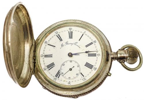 RELOJ DE BOLSILLO M. BARRY S.XIX