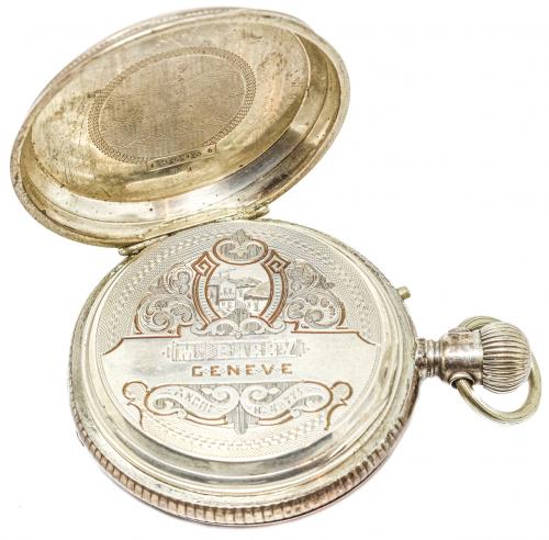 RELOJ DE BOLSILLO M. BARRY S.XIX