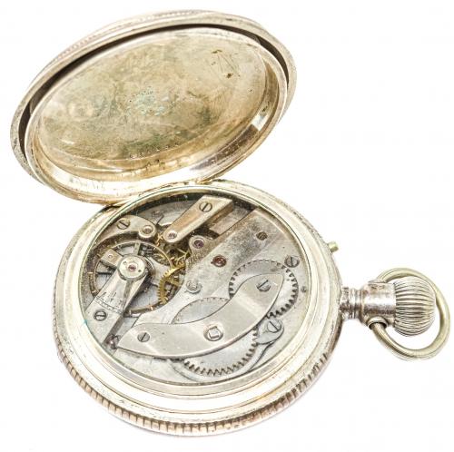 RELOJ DE BOLSILLO M. BARRY S.XIX