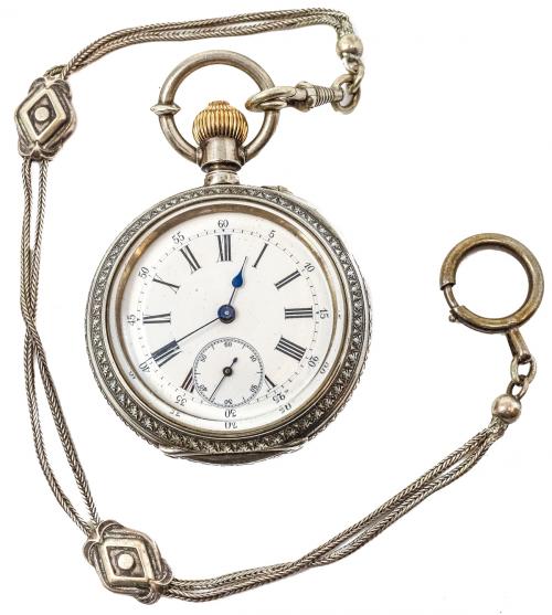 RELOJ DE BOLSILLO CRONÓGRAFO DEL S.XIX