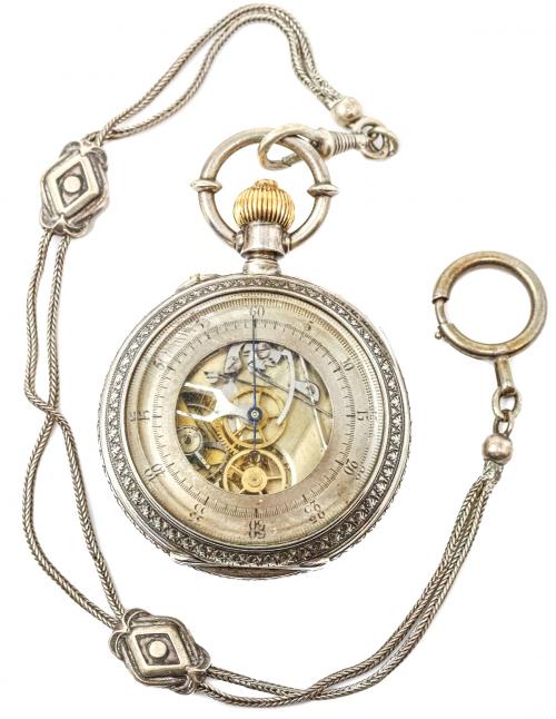 RELOJ DE BOLSILLO CRONÓGRAFO DEL S.XIX