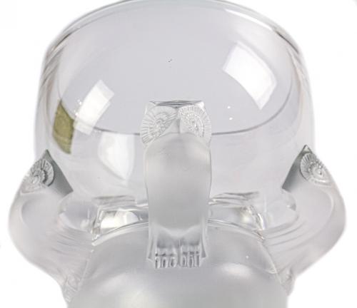 JARRON EN CRISTAL FRANCES LALIQUE