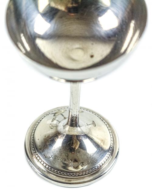 SEIS COPITAS EN PLATA DEL PRIMER TERCIO DEL S.XX