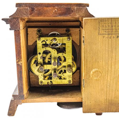 RELOJ DESPERTADOR ALEMAN "JUNGHANS" DE PRINCIPIOS DEL S.XX