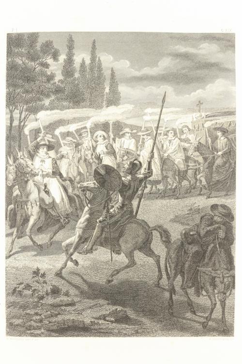 "EL INGENIOSO HIDALGO DON QUIJOTE DE LA MANCHA"