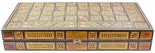 BACKGAMMON DE MEDIADOS DEL S.XX