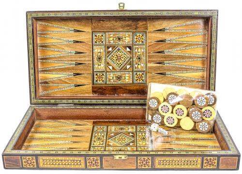 BACKGAMMON DE MEDIADOS DEL S.XX