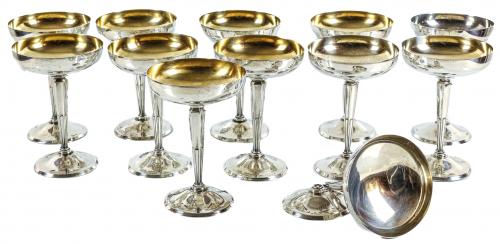 DOCE COPAS DE PLATA DE LOS AÑOS 20