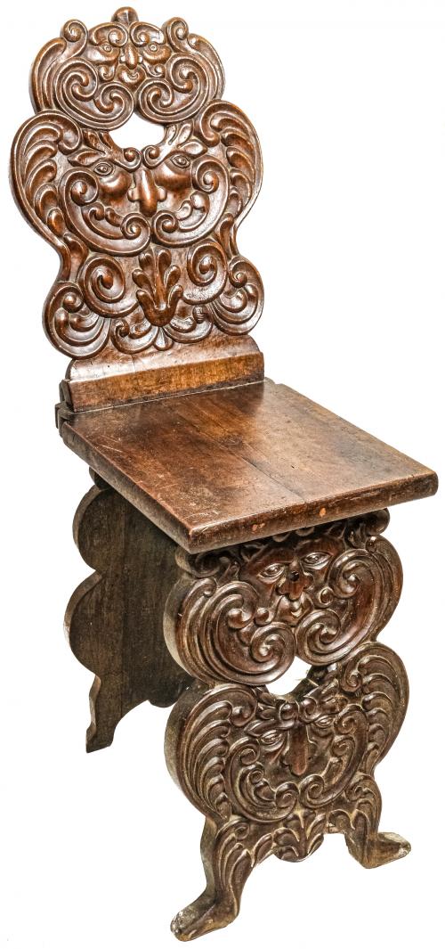 SILLA ITALIANA DE PRINCIPIOS DE SIGLO XX