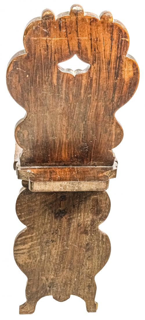 SILLA ITALIANA DE PRINCIPIOS DE SIGLO XX