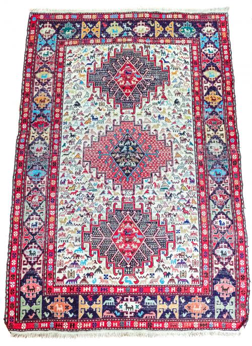 KILIM IRANI DE LA SEGUNDA MITAD DEL S.XX