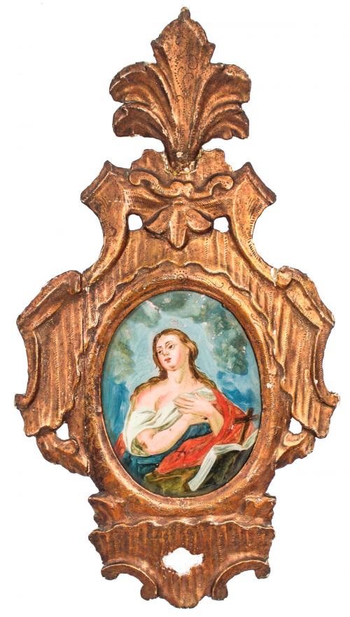 ESCUELA ESPAÑOLA DE FLES. S. XVIII