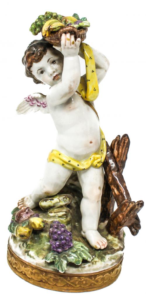 ANGELITO EN PORCELANA