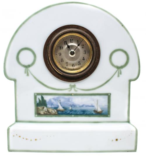 RELOJ ALEMAN DE SOBREMESA DEL PRIMER CUARTO DEL S.XX