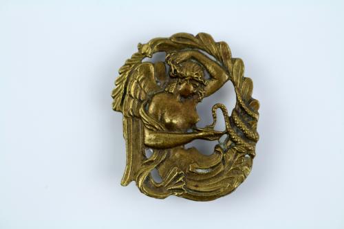 COLGANTE-BROCHE MODERNISTA PPS. DEL S.XX