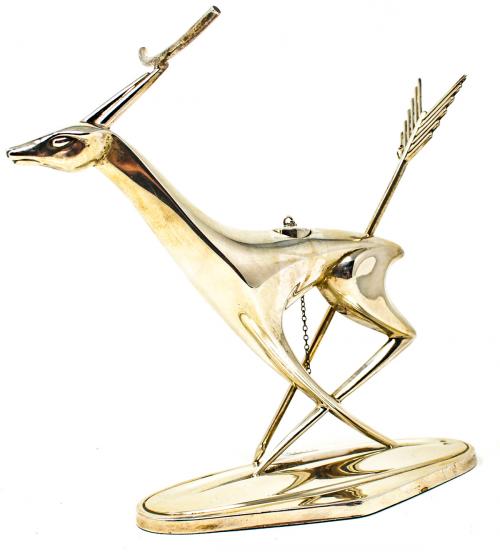 CALIENTACOPAS DE PLATA