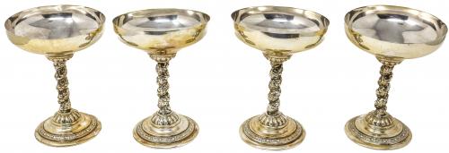 CUATRO COPAS DE PLATA