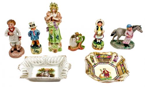 LOTE VARIADO EN PORCELANA