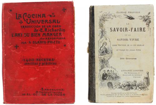 "LE SAVOIR - FAIRE" Y "LA COCINA UNIVERSAL"
