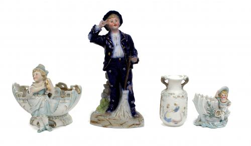 LOTE VARIADO EN PORCELANA