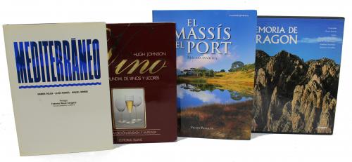 LOTE DE CUATRO LIBROS