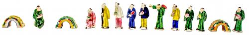 LOTE VARIADO DE FIGURITAS EN GRES