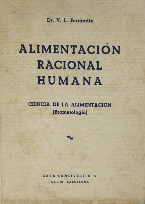 "ALIMENTACION RACIONAL HUMANA"