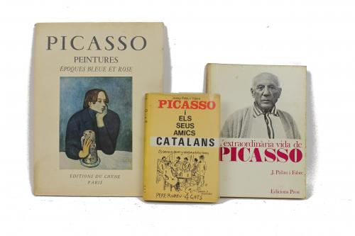 TRES LIBROS DE ARTE