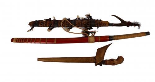 KATANA, ESPADA Y KRIS MALAYO