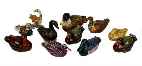 COLECCION DE FIGURAS DE "PATOS"