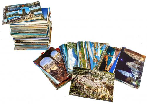 GRAN LOTE DE POSTALES