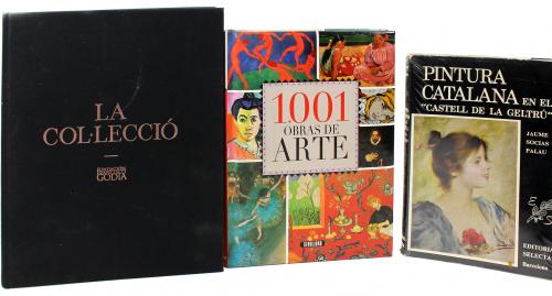 3 LIBROS DE ARTE
