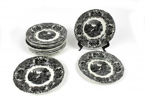 CONJUNTO DE PLATOS "PICKMAN"