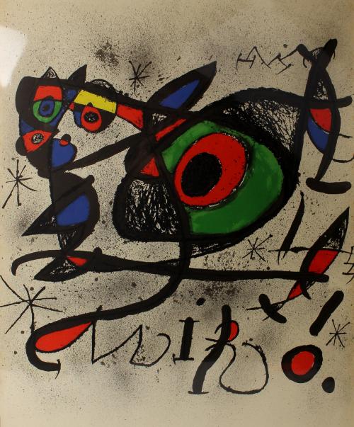 MIRÓ, JOAN