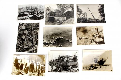CONJUNTO DE 2O FOTOGRAFIAS DE LA 2ª GUERRA MUNDIAL