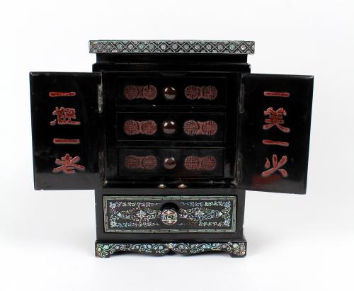 CAJA JOYERO ORIENTAL