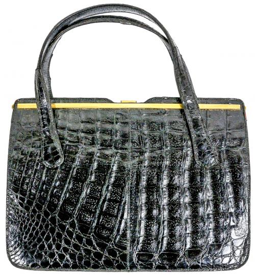 BOLSO DE COCODRILO