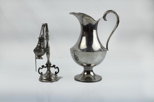 JARRITA Y BOTAFUMEIRO EN PLATA