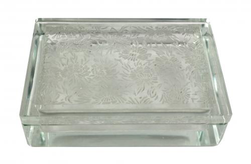CAJA DE CRISTAL ART DECÓ