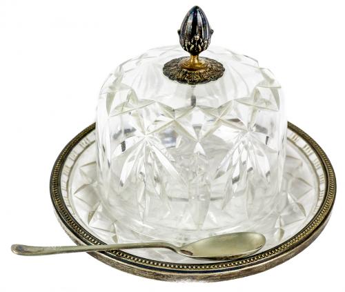 QUESERA DE CRISTAL